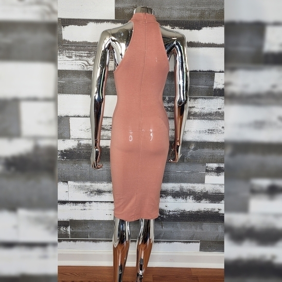 PINK mid dress - Picture 5 of 5